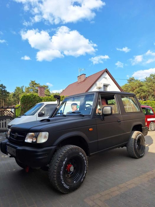 Hyundai Galloper 2.5TD 4x4