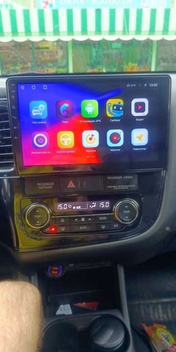 Штатная магнитола Mitsubishi Lancer,Outlander,ASХ, Pajero и другие