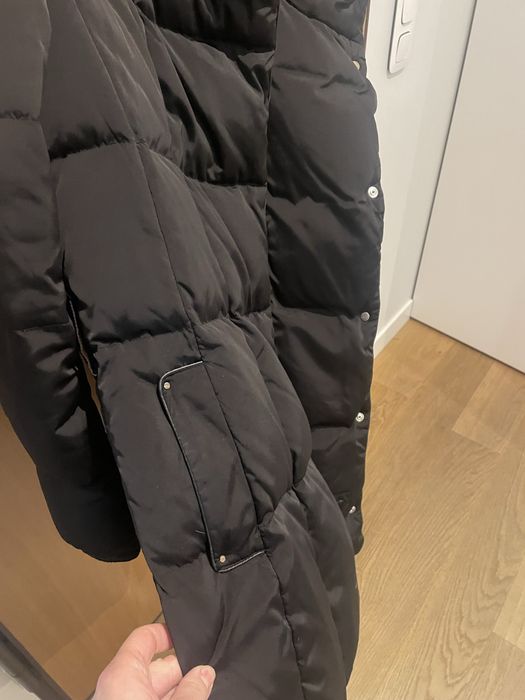 Kurtka puchowa Massimo Dutti rozmiar S - stsn bardzo dobry