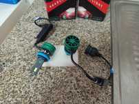 Lâmpadas LED Branco H8 H9 H11 Canbus 6000K 300w