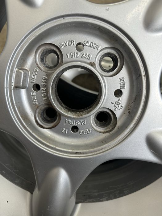 Felgi Koła Mini Cooper One r50 4x100 16”