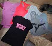 Zestaw tshirtow L