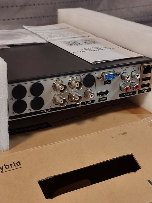 Регистратор домашний SVS SVS-2AHD804 для AHD + IP камер