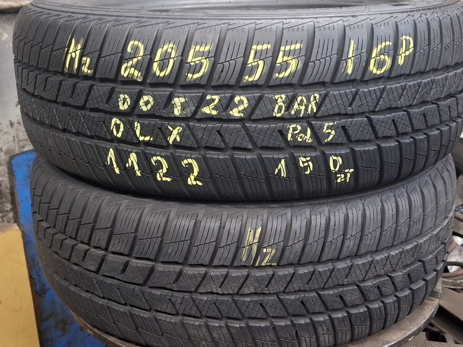 Sprzedam 2 opony barum Polaris 5