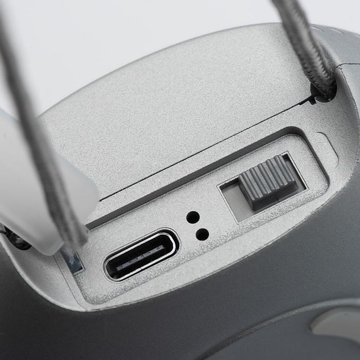 Głośnik bezprzewodowy E-3049 3W 500mah srebrny