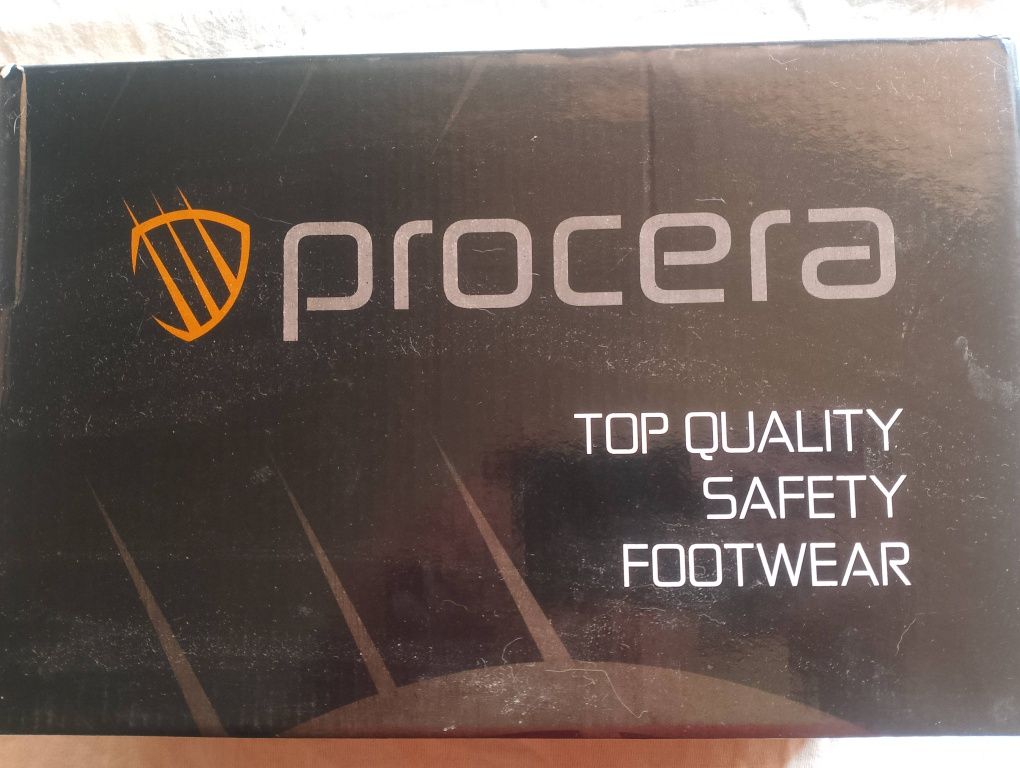 Buty robocze procera r45 nowe