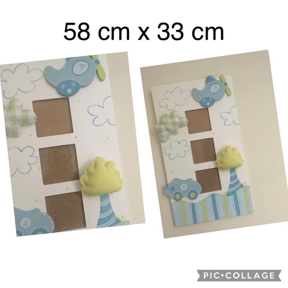 Quadros para fotos quarto infantil