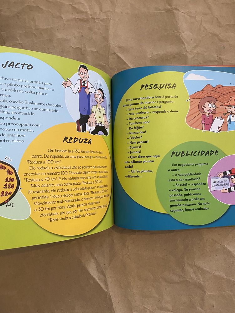Livro As Melhores Anedotas para Crianças