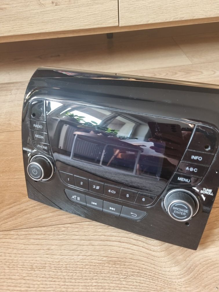 16. Radio Fiat 250 VP1 Row Continental od Peugeot Boxer!