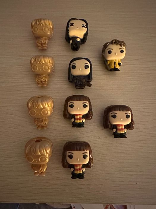 Mini Funkos Harry Potter Kinder Joy