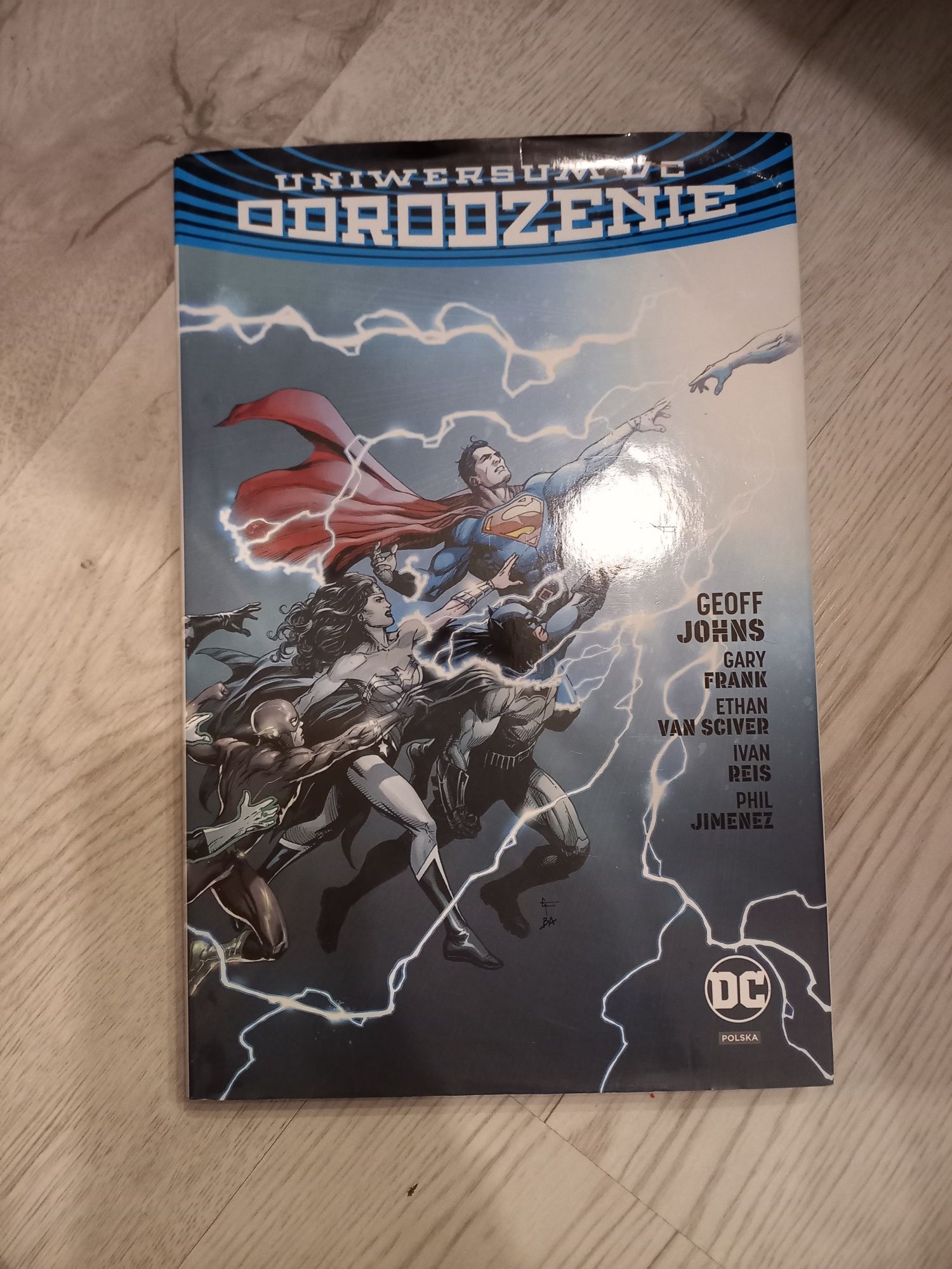 Komiks Uniwersum DC Odrodzenie