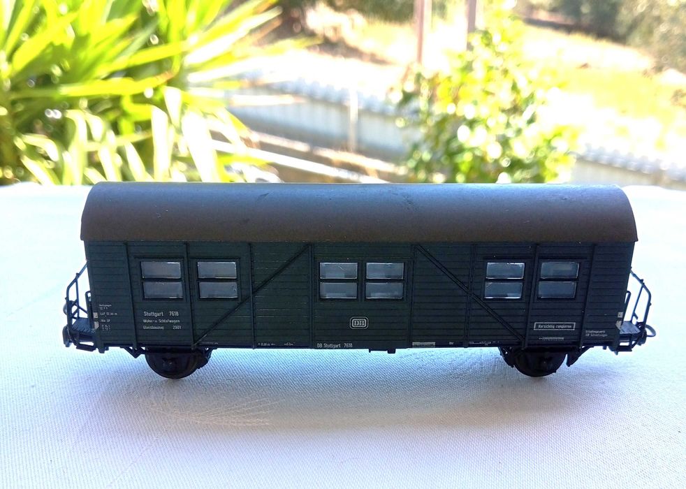 ROCO 7618, Carruagem cama