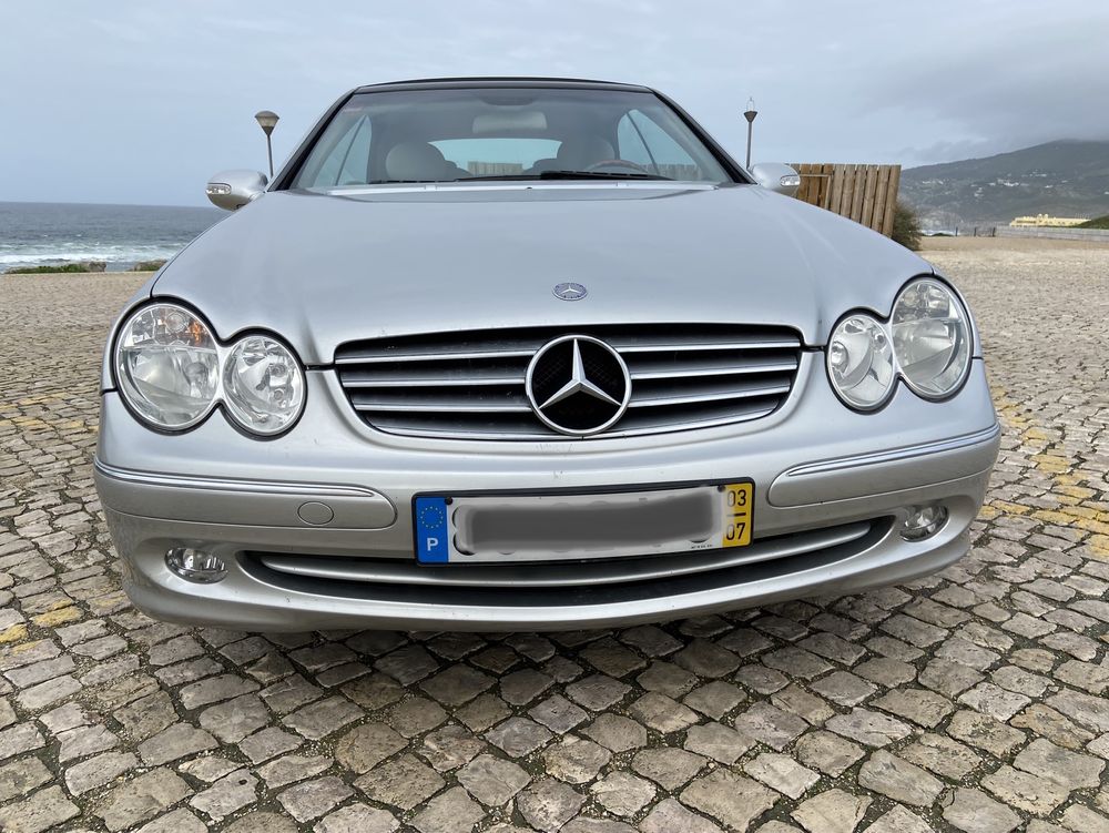 Mercedes Benz CLK 200 Kompressor Cabrio