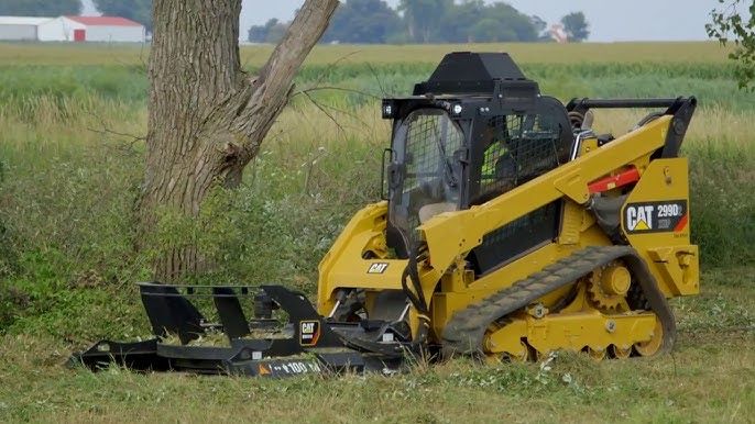 Mulczerowanie koszenie czyszczenie działek mulczer leśny wgłębny