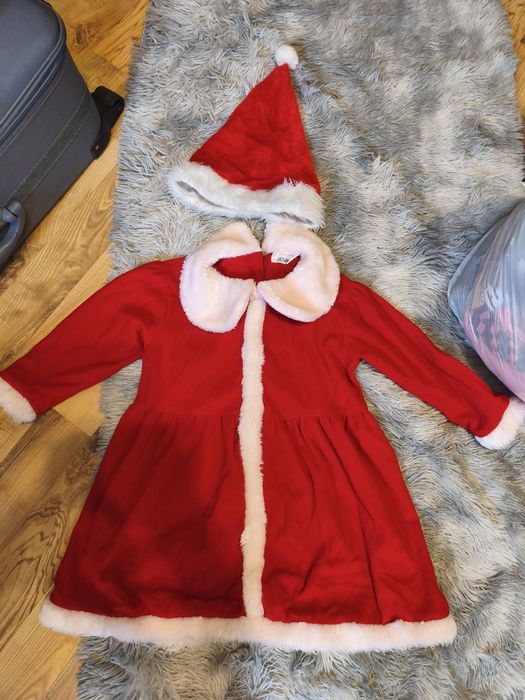 Strój Mikołaja 128