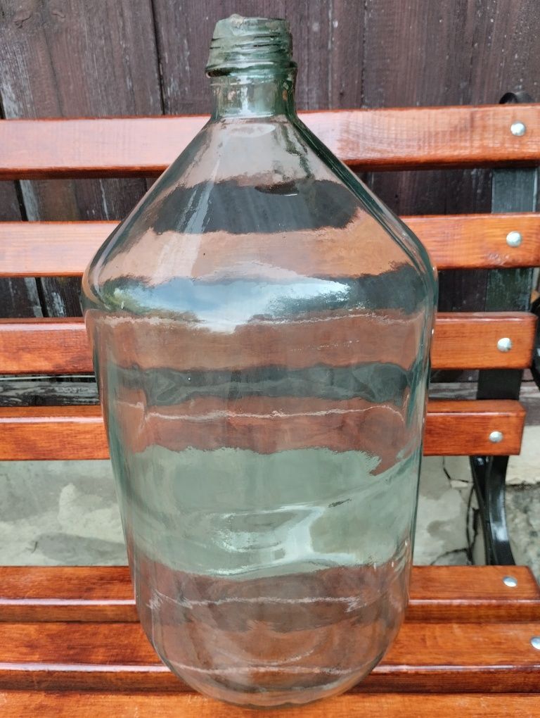 Стеклянная бутыль для вина 20л.