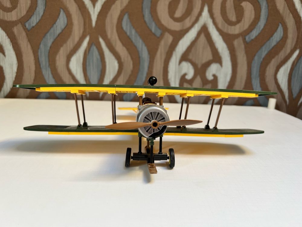 Cobi 2975 Sopwith F.1 Camel; klocki, samolot