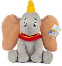 PROMO:Peluche Disney Dumbo com som 30 e 48 cm