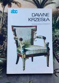 Książka "Dawne krzesła" Gostwicka
