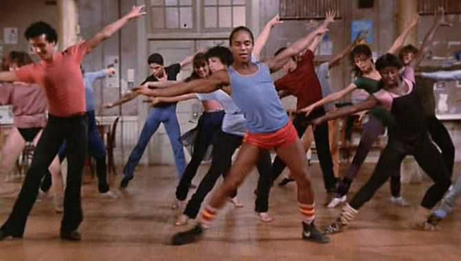 FAMA/FAME - A inesquecível Série dos anos 80 (Prof. Lydia Grant, Leroy