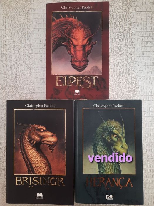 Livros Eragon Ciclo da Herança