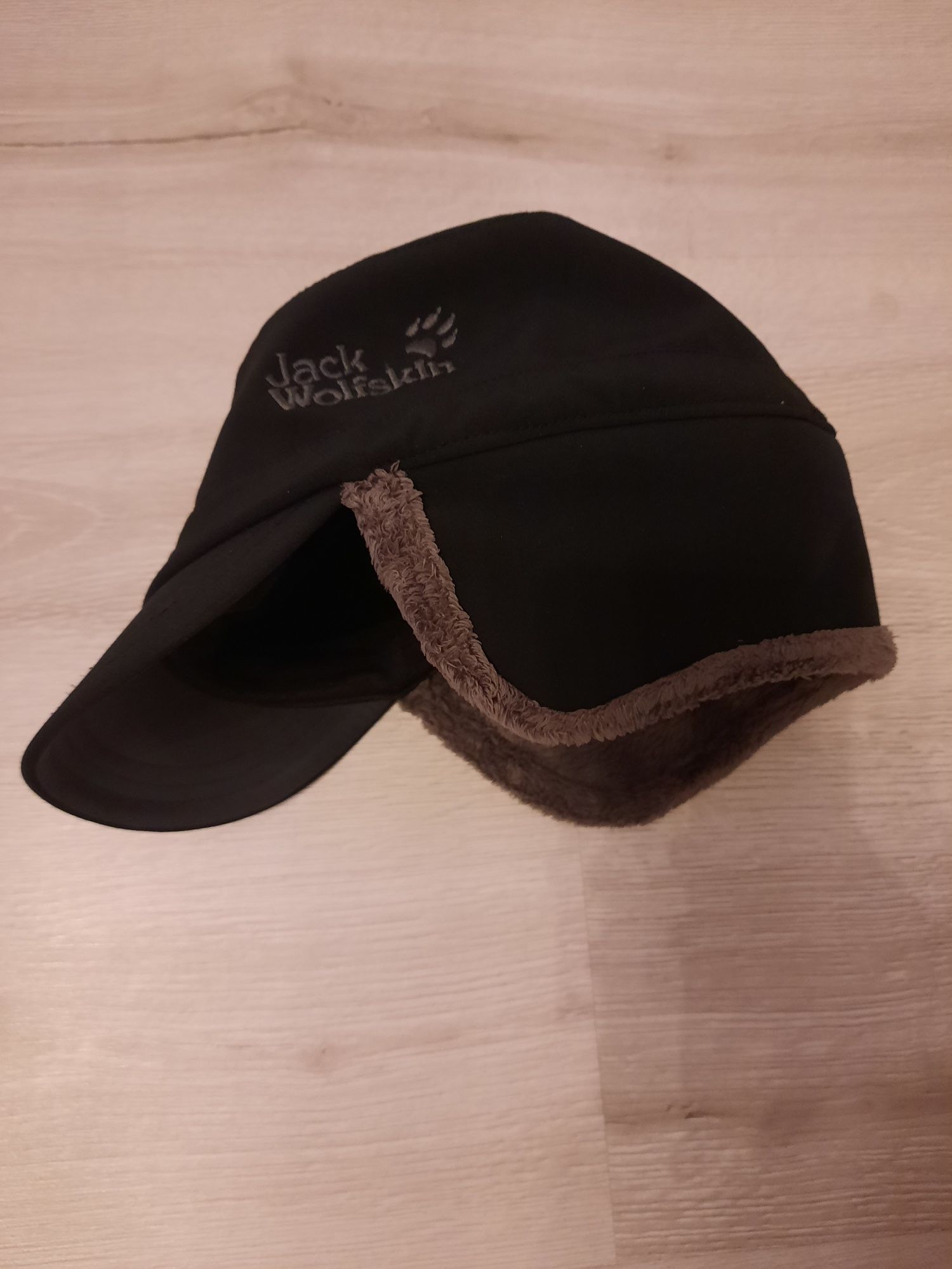 Czapka męska ocieplana Wolfskin