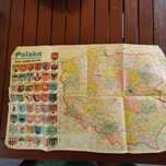 Mapa administracyjna 1973