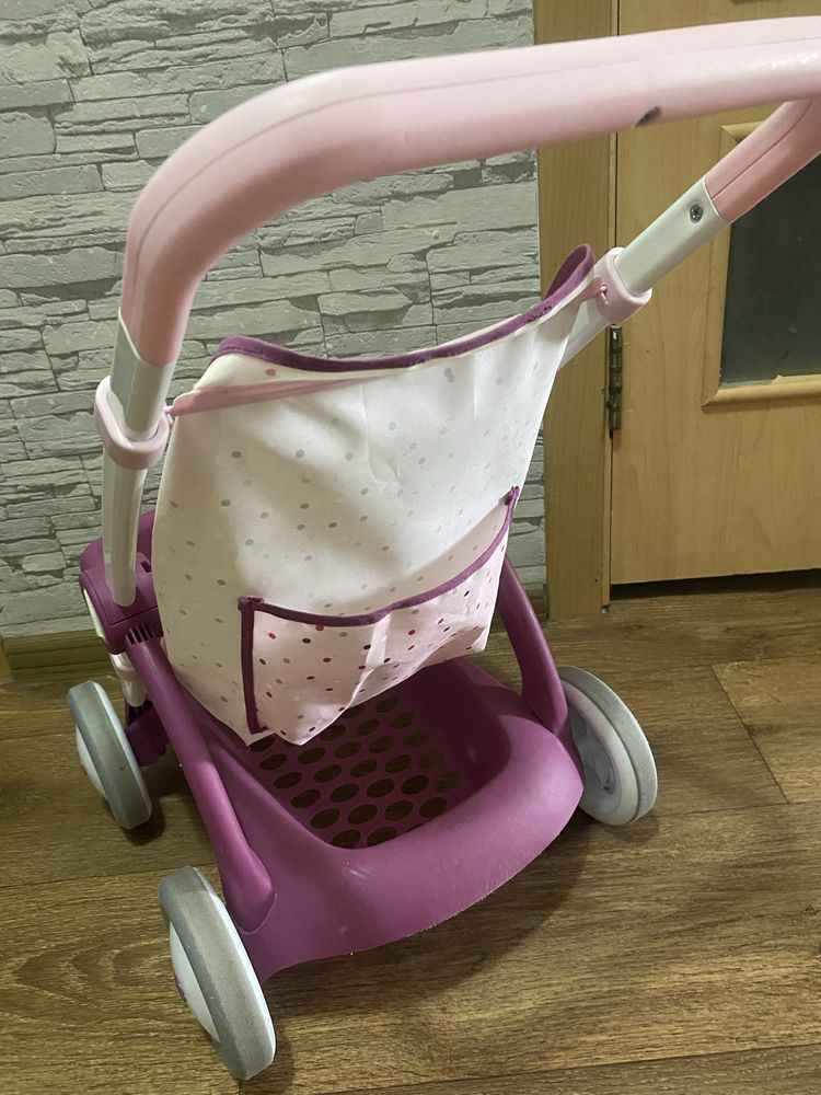 Коляска  візочок прогулянкова для ляльок Smoby