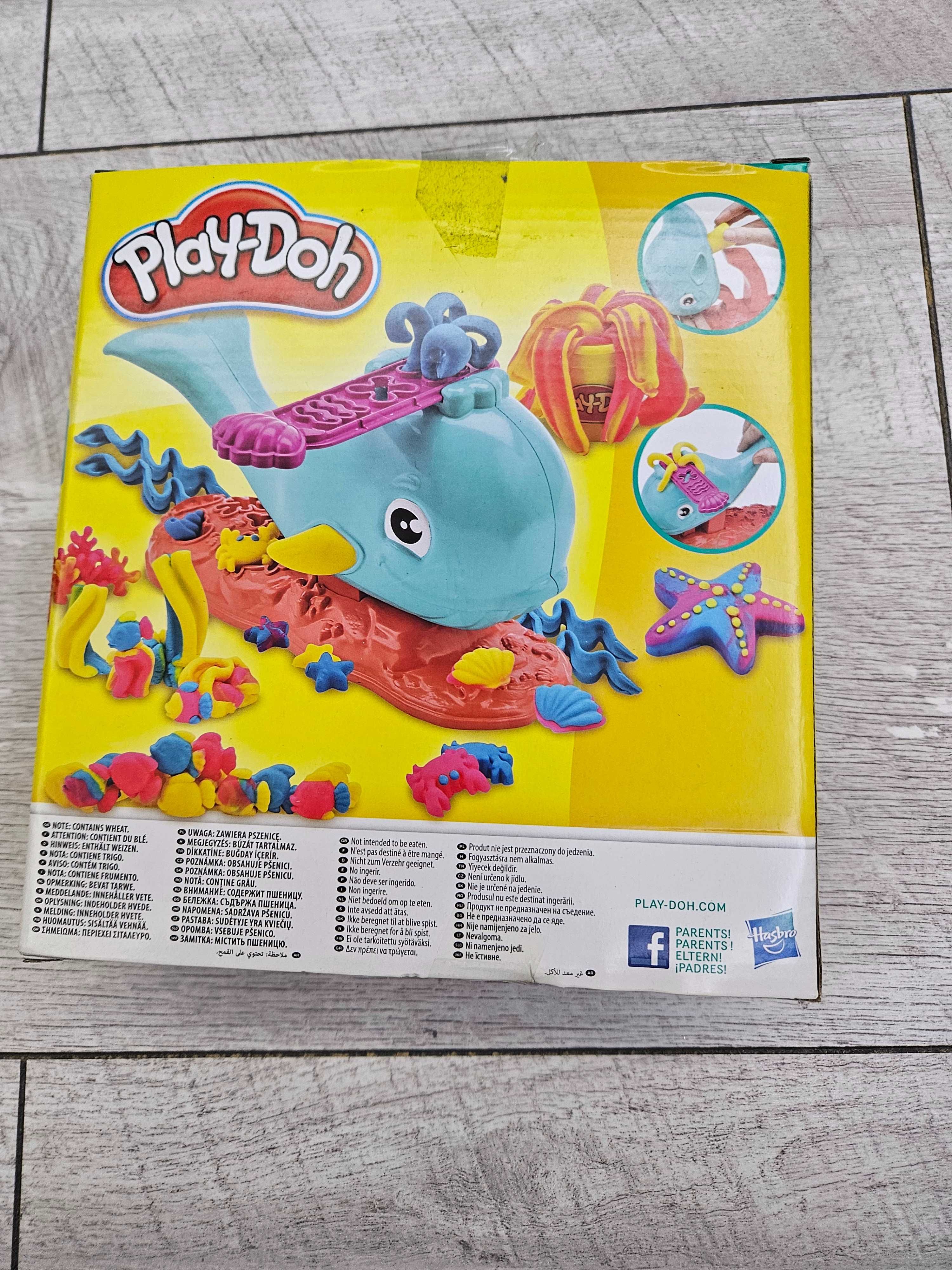 HASBRO PLAY DOH ciastolina zestaw  WIELORYB E0100