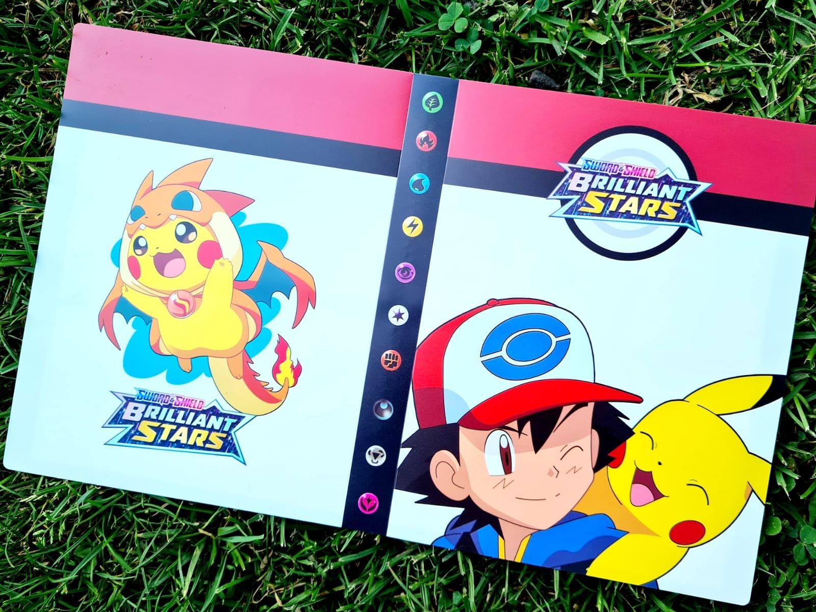 Nowy super album na karty Pokemon format A5 - zabawki