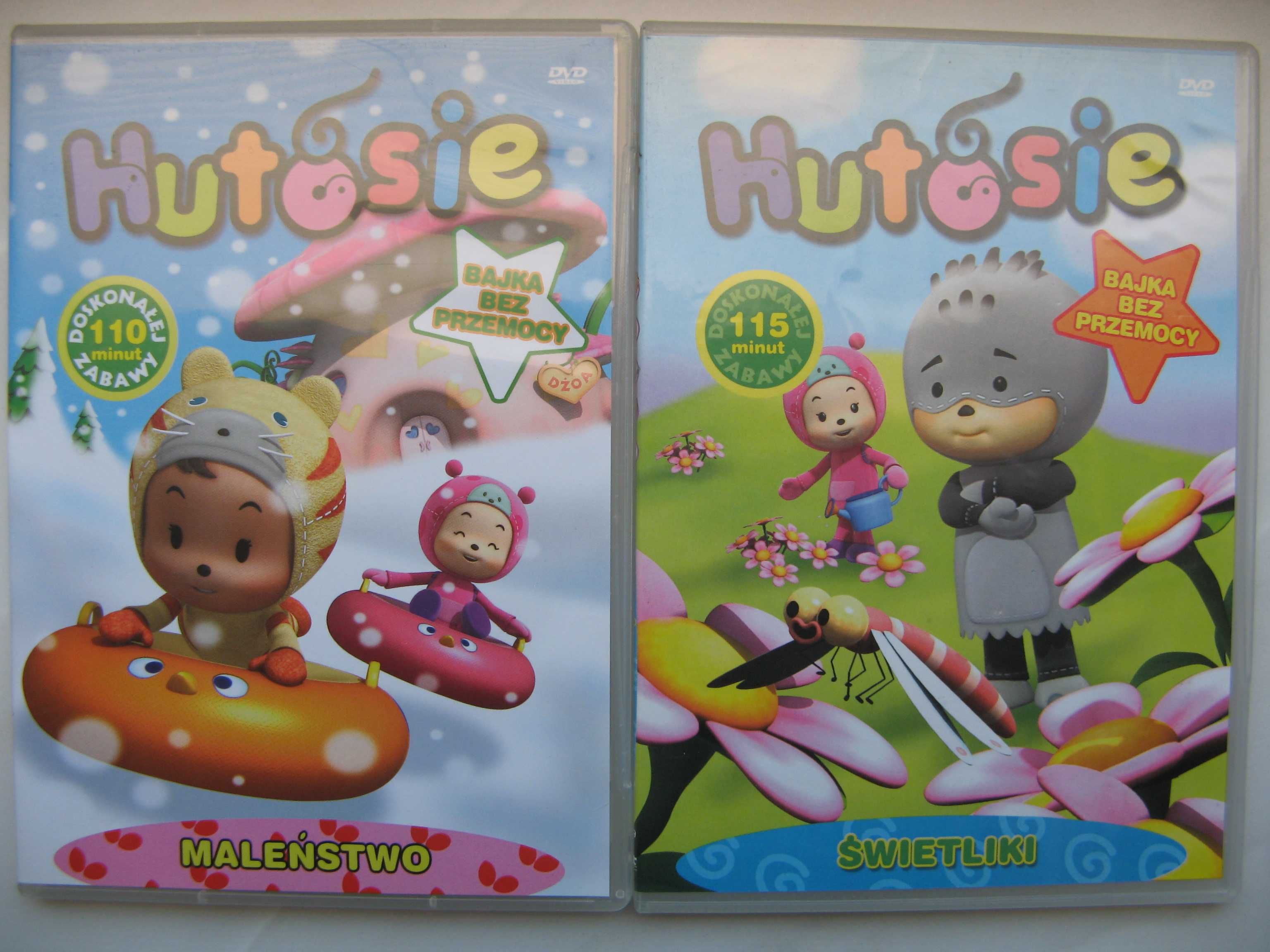 3 x DVD: Hutosie - Figlarne chmurki, Maleństwo, Świetliki