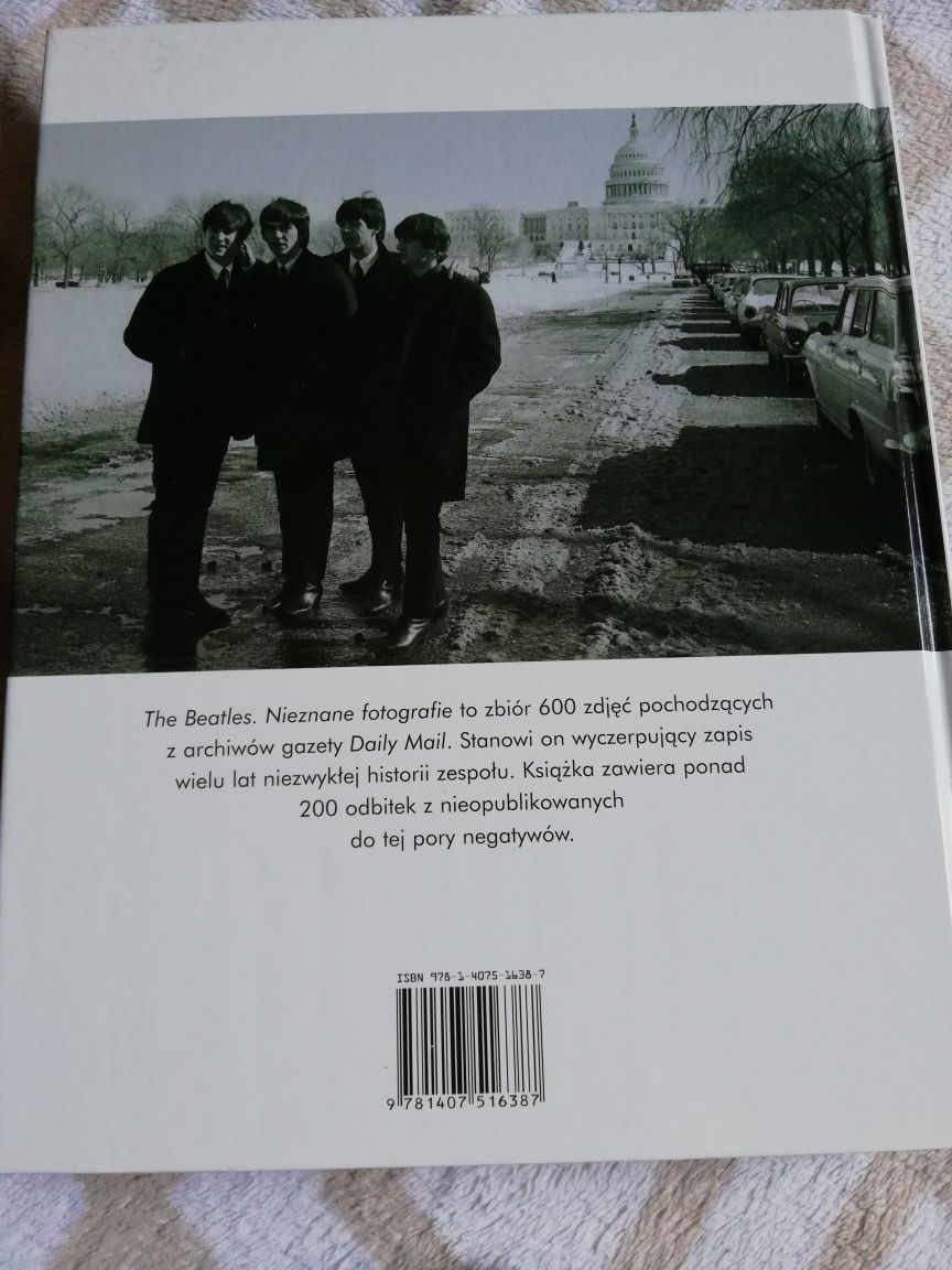 The Beatles nieznane fotografie