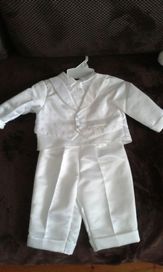 Komplet garnitur Ubranko do chrztu 12-18 miesięcy