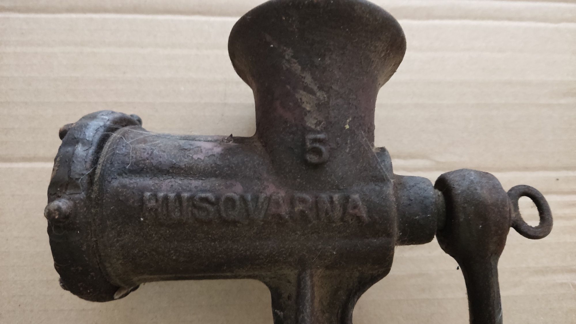 Máquina de picar Husqvarna