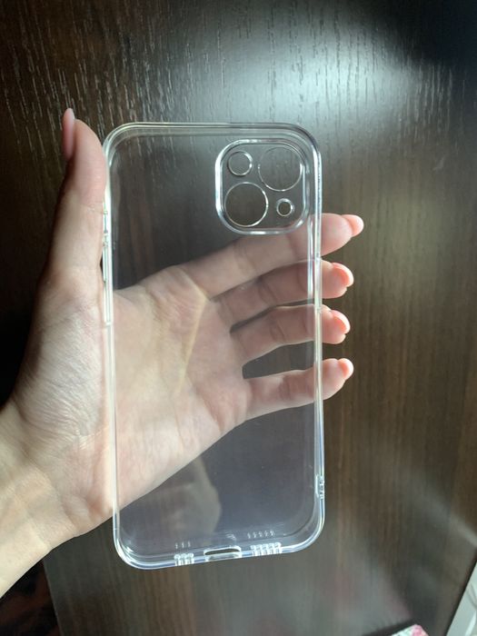 Прозорий чохол га iPhone 12