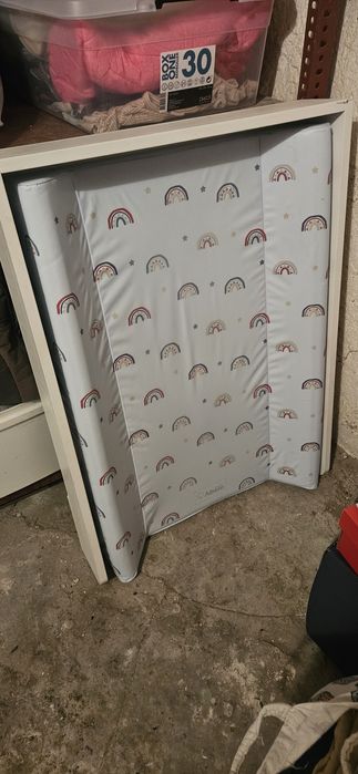 Przewijak i nakładka na komodę