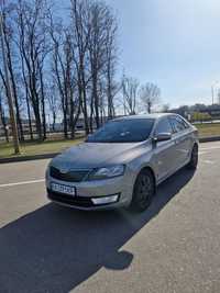 Skoda Rapid 1.6mpi на макс. Комплектація