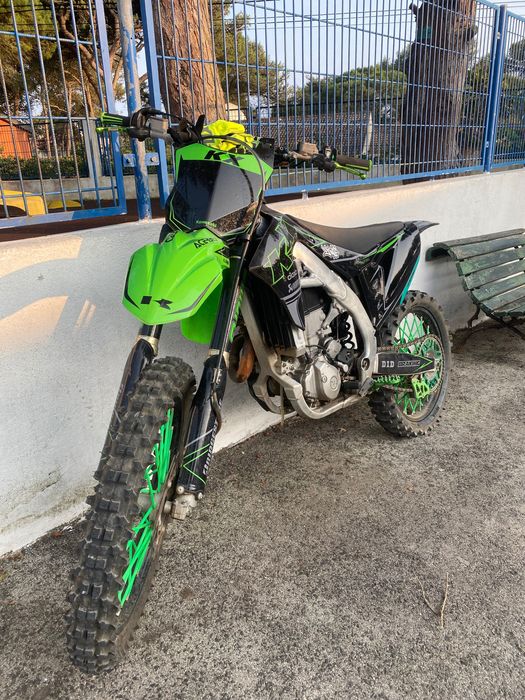 Kawasaki Kx450 NOVA
