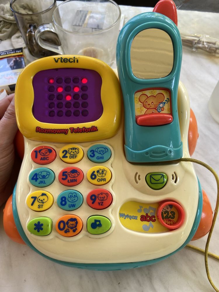 Vtech Rozmowny telefonik telefon