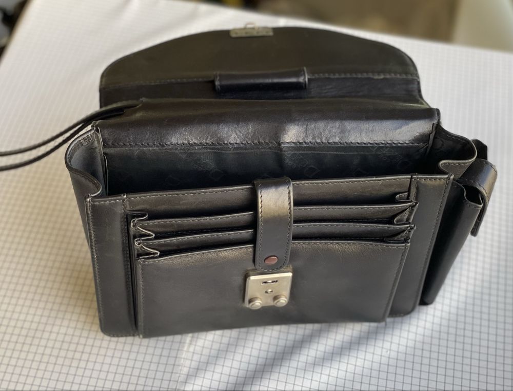 Барсетка чоловіча «Leder Dexer», натуральна шкіра