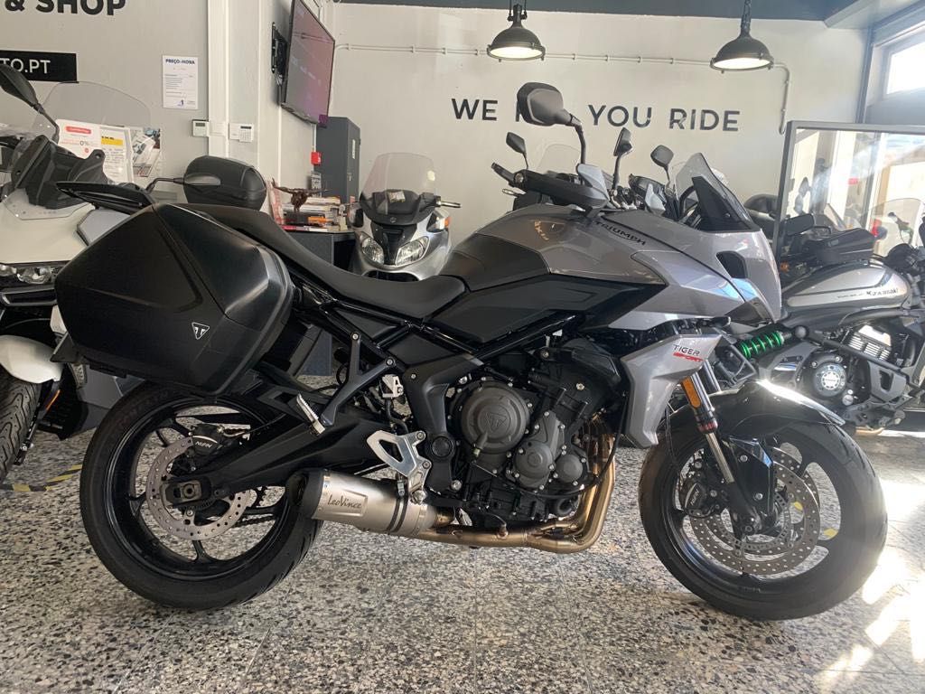 Triumph Tiger Sport 660 Irrepreensível com Extras 13504 Kms