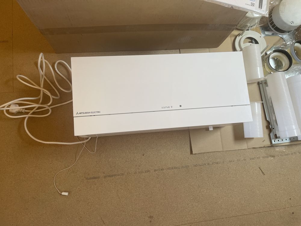 Rekuperator ścienny Mitsubishi VL-100 Lossnay VL-100U5-E