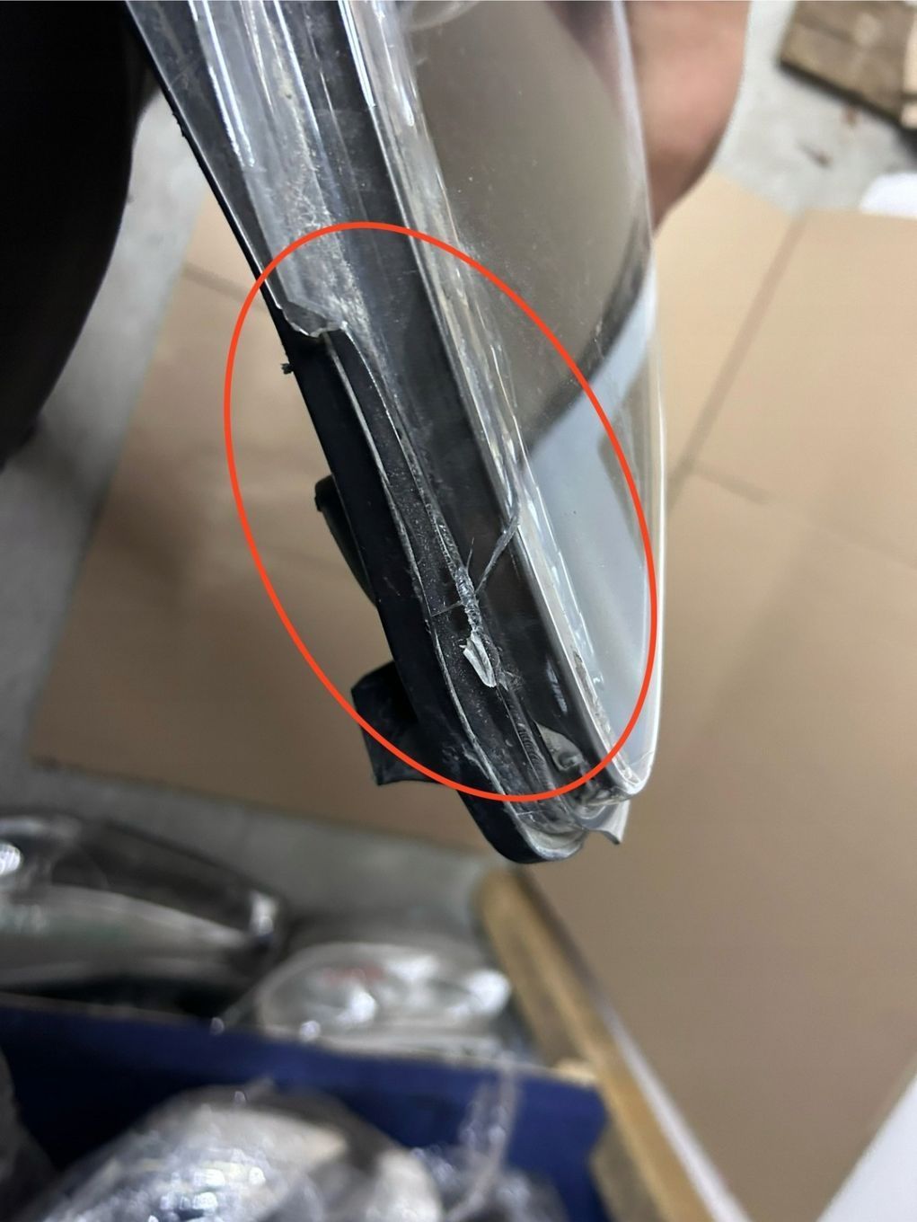LAMPA FERRARI F430 XENON SPIDER SCUDERIA P67755221