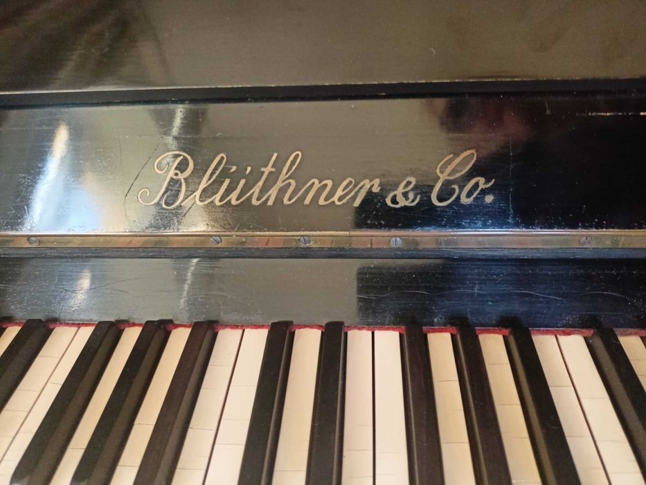 Pianino firmy Blüthner&Co.