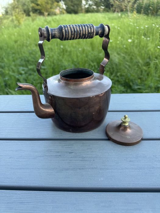 Мідний чайник 1,3 літри мідна посуда (007)