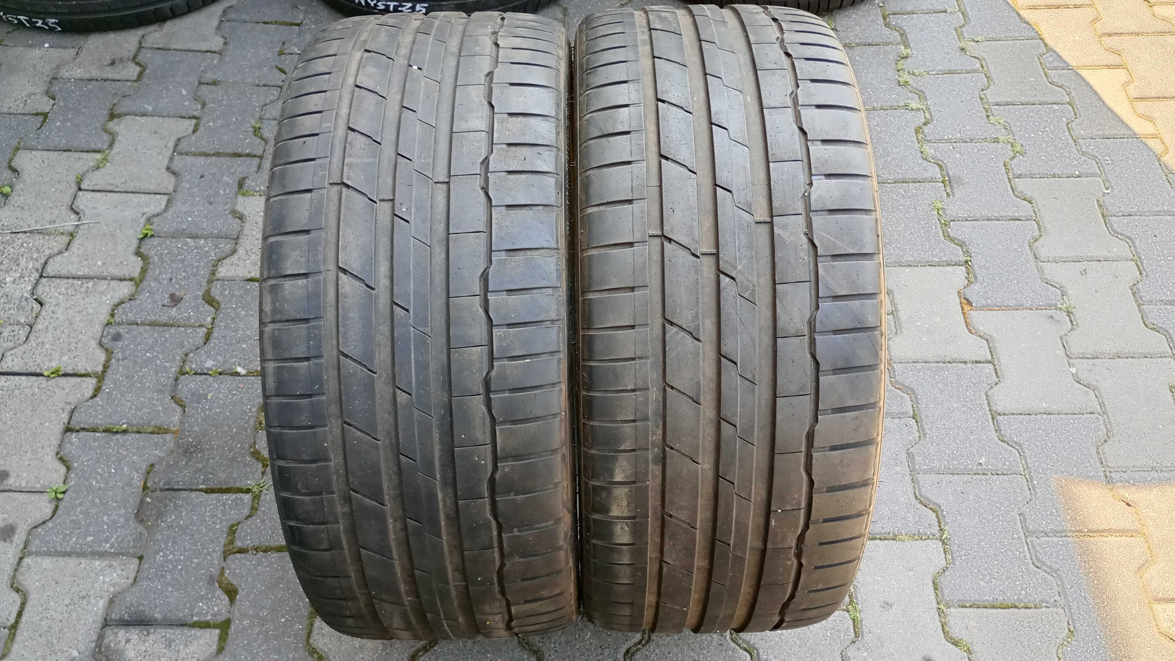 2x 265/30R22 Hankook Ventus S1 Evo 3 Lato Używane FV Siedlce