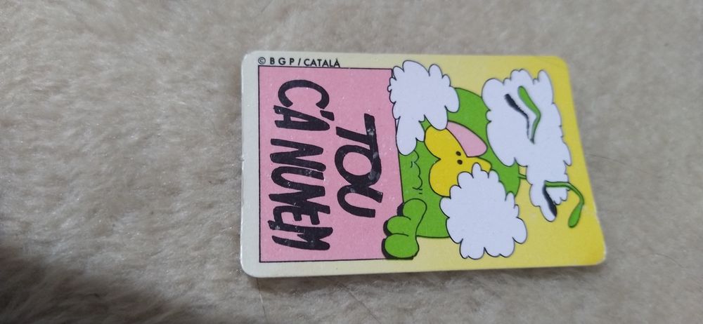 Tou da bollycao antigo