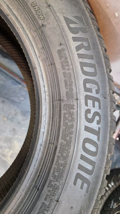 2x 195/65/15 Bridgestone Blizzak LM005//SUPER STAN/JAK NOWE