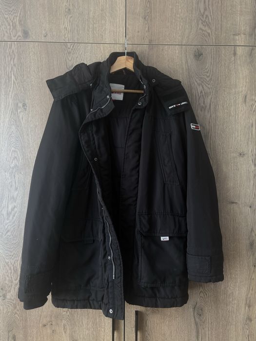 чоловіча зимова куртка tomy helfiger s