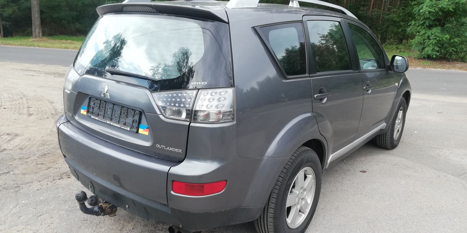 Mitsubishi outlander 2,0 diesel 140 KM